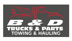 B&D Trucks and Parts