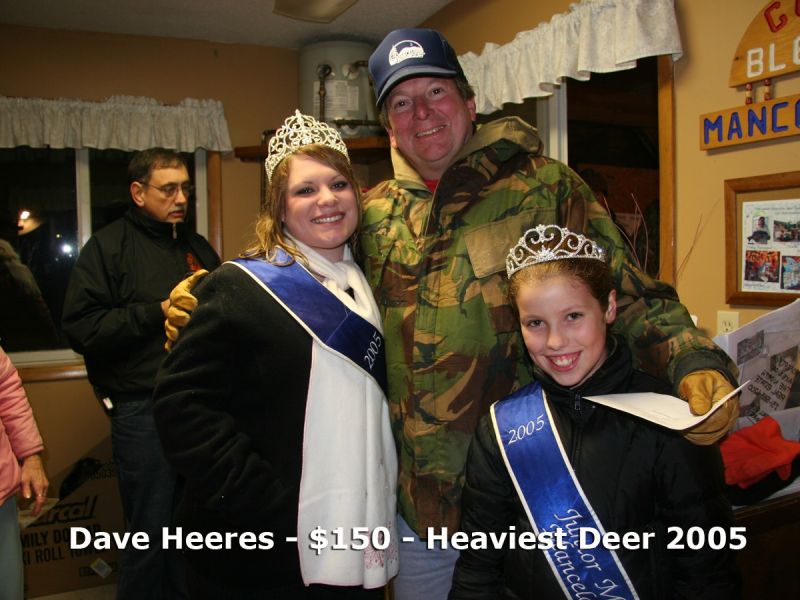 2005 dave heeres heaviest gets cash 150  buckpole2005e