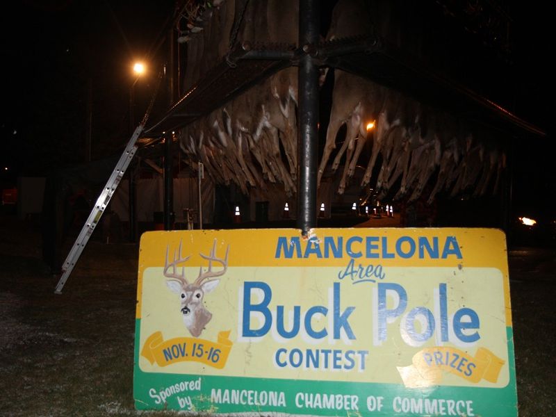  mancelona 57th buck pole