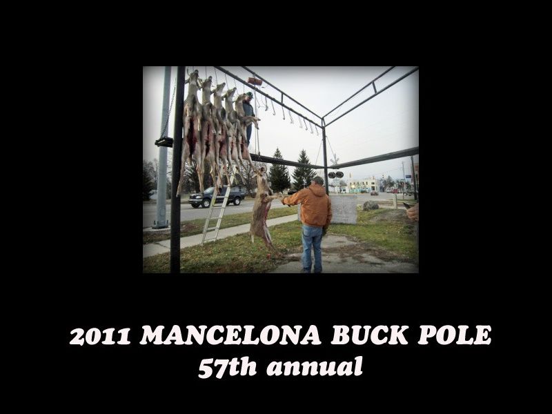  mancelona 57th buck pole