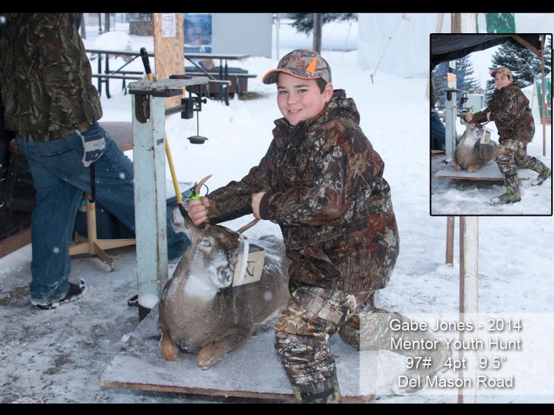 jones gabe mentor youth hunt