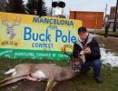 20171115 mancelona buck pole 63rd