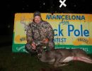 20171115 mancelona buck pole 63rd