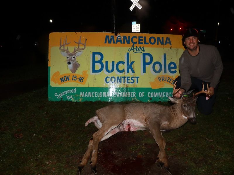 20171115 mancelona buck pole 63rd