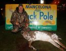 20171115 mancelona buck pole 63rd