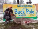 20171116 mancelona buck pole 63rd