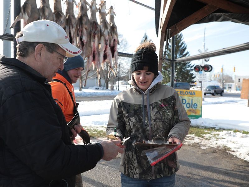 20181115 mancelona 64th buck pole 2018