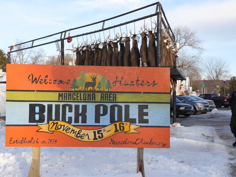 20191116 mancelona 65th buck pole 2019