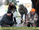 20211115 mancelona 67th buck pole 2021