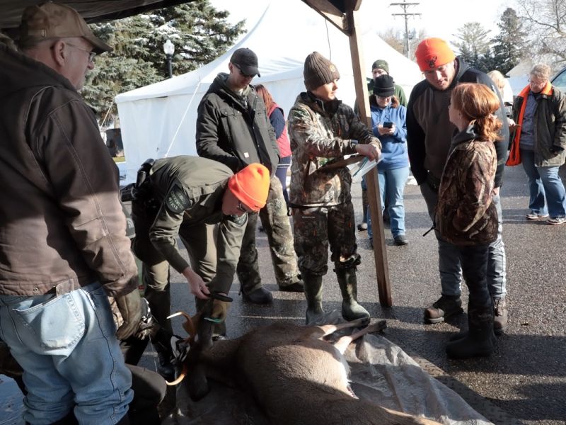 20211116 mancelona 67th buck pole 2021