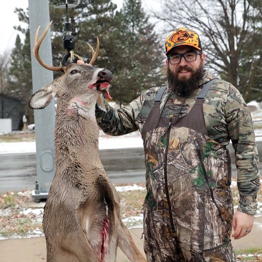 20221115 mancelona 68th buck pole 2022