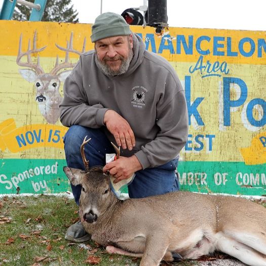 20221115 mancelona 68th buck pole 2022