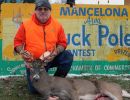 20221115 mancelona 68th buck pole 2022