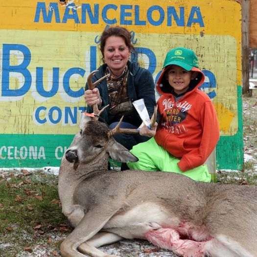 20221115 mancelona 68th buck pole 2022