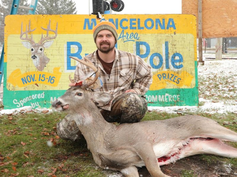 20221115 mancelona 68th buck pole 2022