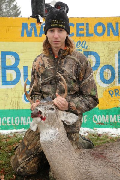 20221115 mancelona 68th buck pole 2022