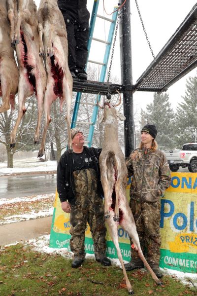 20221115 mancelona 68th buck pole 2022