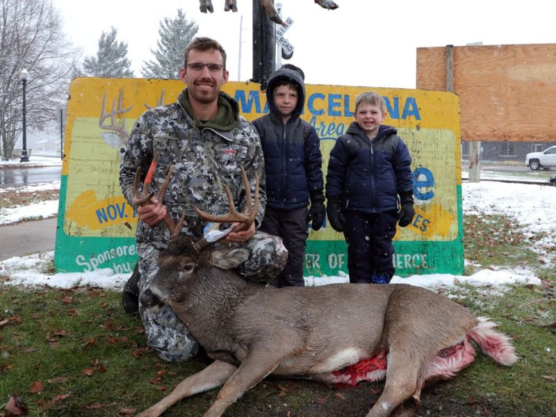 20221115 mancelona 68th buck pole 2022