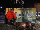 20221115 mancelona 68th buck pole 2022