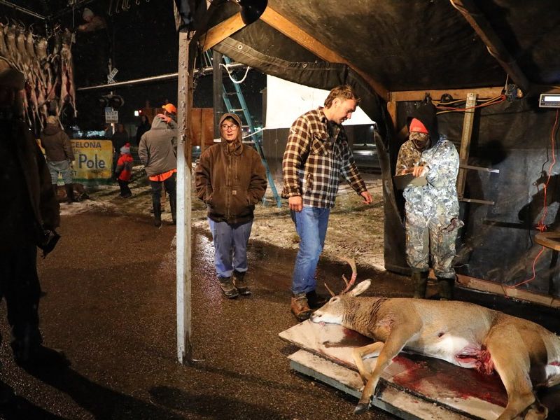 20221115 mancelona 68th buck pole 2022