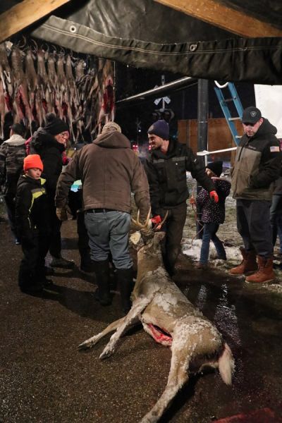 20221115 mancelona 68th buck pole 2022