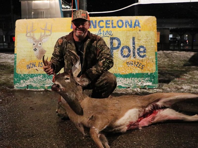 20221115 mancelona 68th buck pole 2022