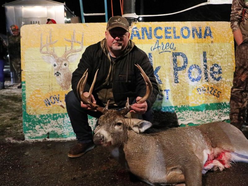 20221115 mancelona 68th buck pole 2022