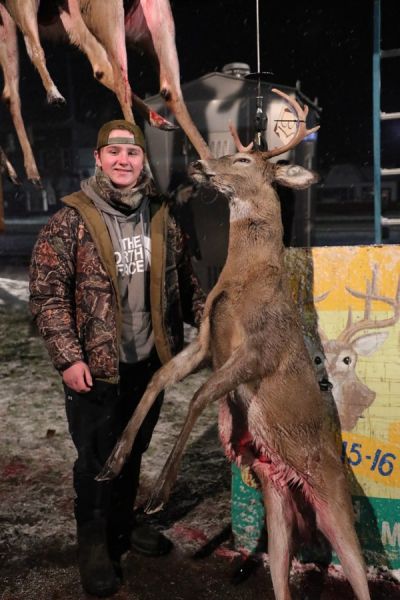 20221115 mancelona 68th buck pole 2022