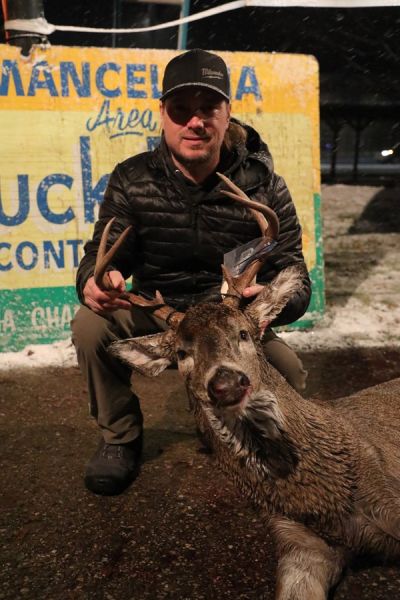 20221115 mancelona 68th buck pole 2022