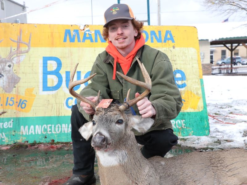 20221116 mancelona 68th buck pole 2022