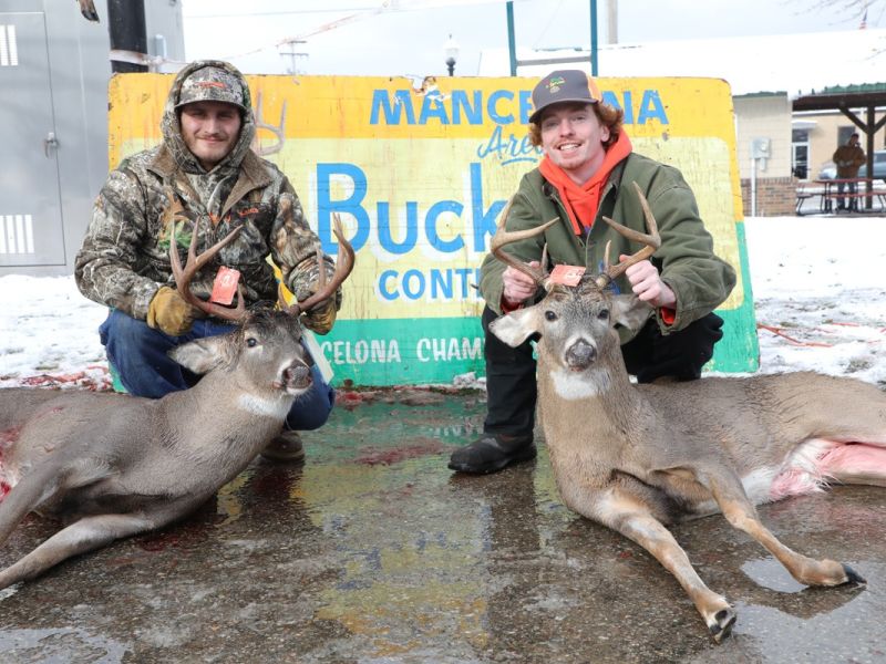 20221116 mancelona 68th buck pole 2022