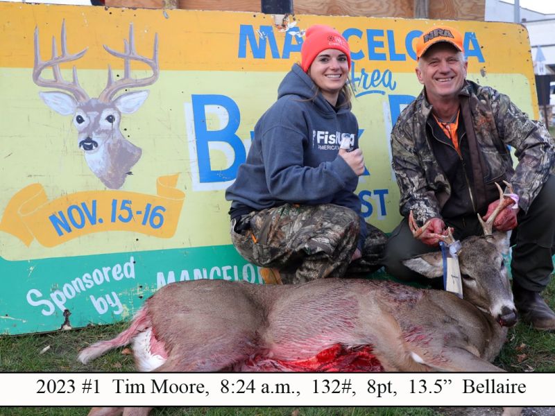 2023 tim moore buck pole banner