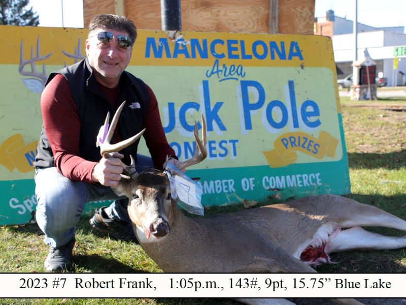 2023 robert frank buck pole banner