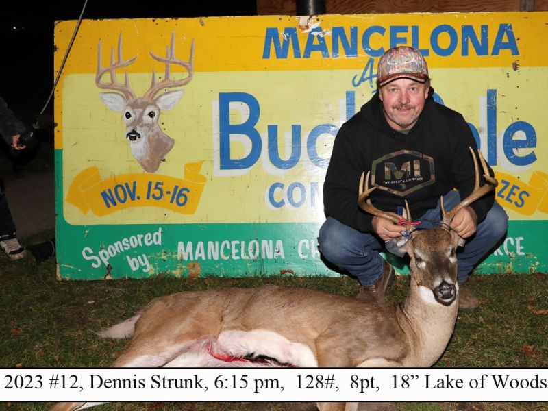 2023 dennis strunk buck pole banner