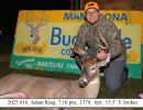 2023 adam king  buck pole banner