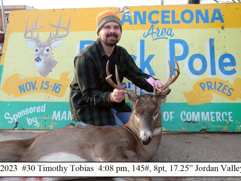 2023 tim tobias   buck pole banner