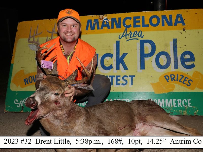 2023 brent little buck pole banner