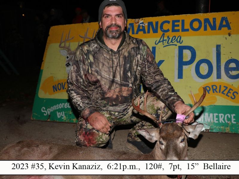 2023 kevin kanaziz   buck pole banner