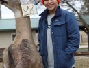 20241116 70th buck pole 20241116 70th buck pole