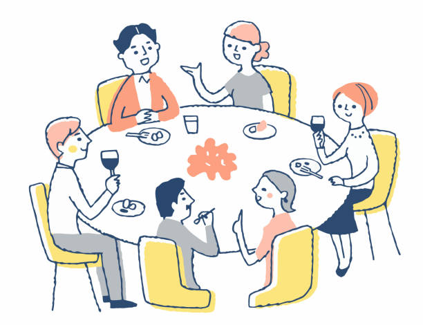 lunch social
