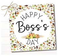 National Boss' Day