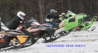 Snowmobile Drag Races